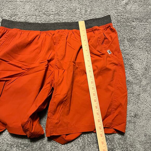 Outdoor Research Zendo Shorts Men XXL Orange 10" Performance Climbing Outdoor - Picture 8 of 11